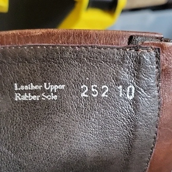 FRANCO MARTINI BOOTS - Picture 6 of 6